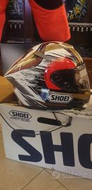 casco shoei x spirit race