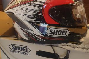casco shoei x spirit race
