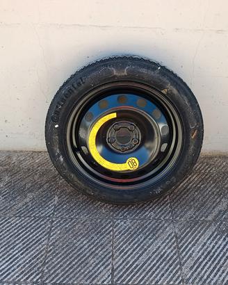 ruotino di scorta  fiat 500L
