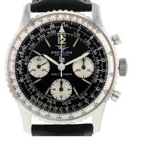 Breitling Navitimer 806 d’acciaio cinturino pelle