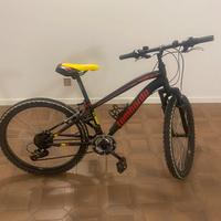 Bici Lombardo da  bimbo 8-12 anni ruote da 24.