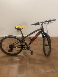 Bici Lombardo da  bimbo 8-12 anni ruote da 24.