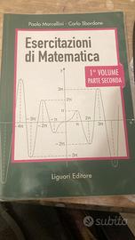 libro matematica Esercitazioni di Matematica