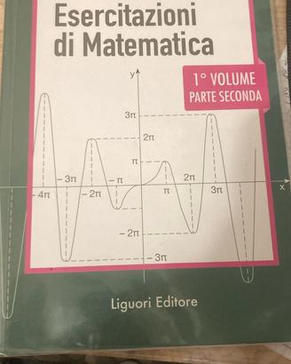 libro matematica Esercitazioni di Matematica