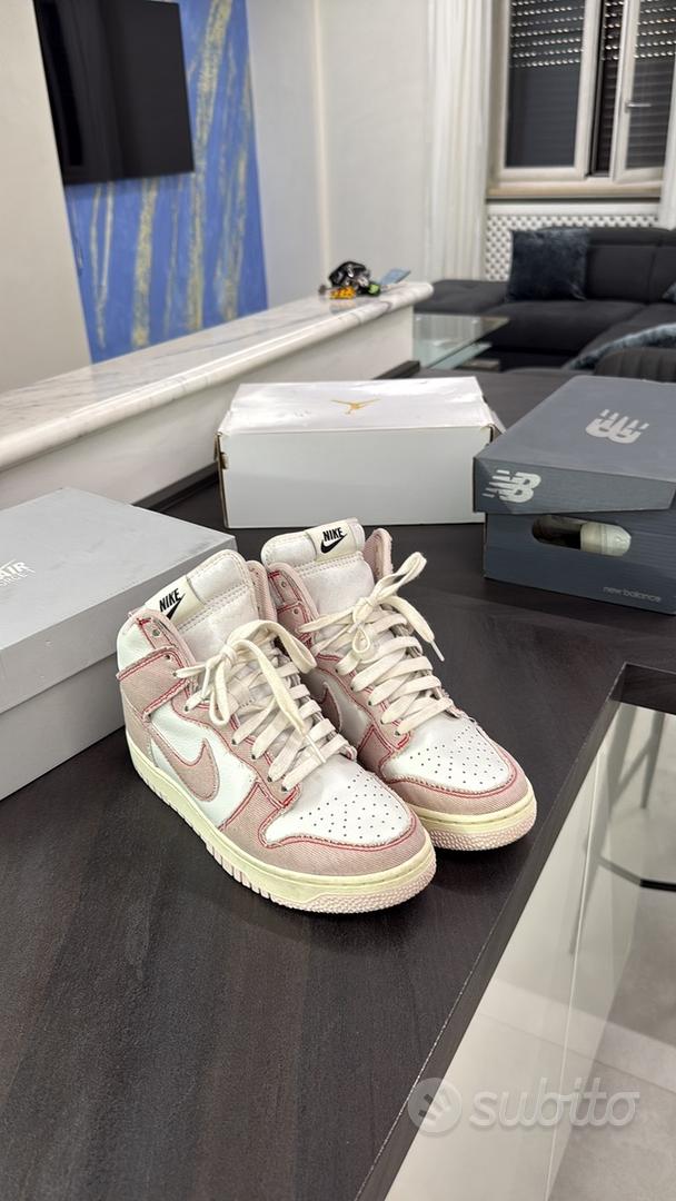 Lotto scarpe nike pari nuove da donna