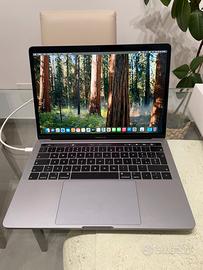 MacBook Pro 13" 2019 i5 1,4 Ghz 8GB 128 GB