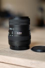 Sigma 55-200mm f/4-5.6 DC per Canon –Teleobiettivo