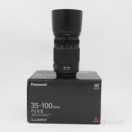 Panasonic Lumix G X 35-100 f2.8 II OIS Usato