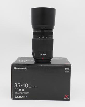 Panasonic Lumix G X 35-100 f2.8 II OIS Usato