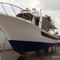 Barca da pesca con licenza