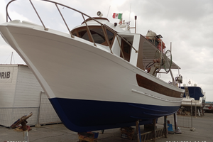 Barca da pesca con licenza