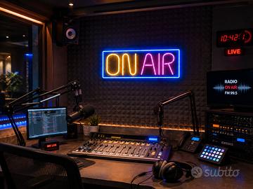 Insegna a Led OnAir