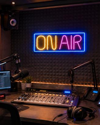 Insegna a Led OnAir