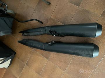 Terminali di scarico per v7 guzzi
