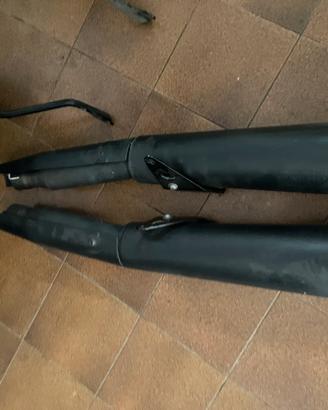 Terminali di scarico per v7 guzzi