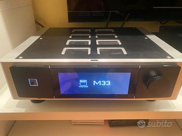 NAD M33 Amplificatore Streaming Dirac FULL incluso