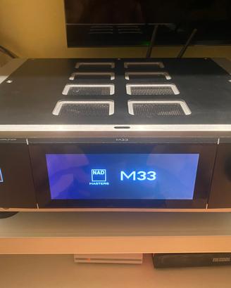 NAD M33 Amplificatore Streaming Dirac FULL incluso