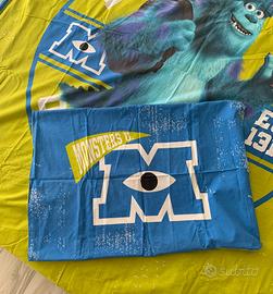 Caleffi Parure copripiumino Monster & co.,1 piazza