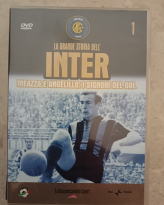DVD La grande storia dell'Inter