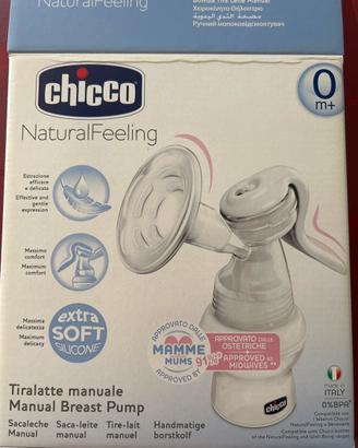 Tiralatte manuale Chicco