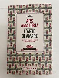 Ars Amatoria - L’Arte di Amare  di Ovidio