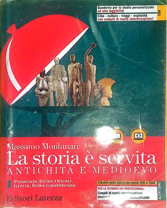 Libro di storia scuola alberghiera 