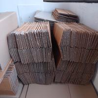 Stock scatole di cartone diverse misure
