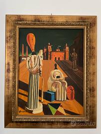 Copia dal Vero “Le Muse Inquietanti” G. De Chirico