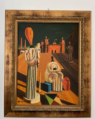 Copia dal Vero “Le Muse Inquietanti” G. De Chirico