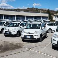 FIAT panda 4x4 trasporto persone