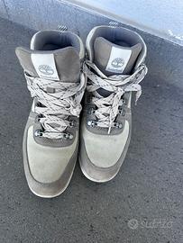 Scarponcini Timberland - Tg 37 - Grigio taupe