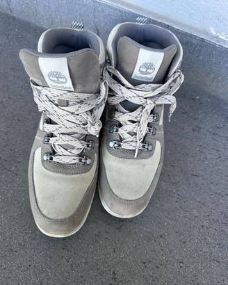 Scarponcini Timberland - Tg 37 - Grigio taupe