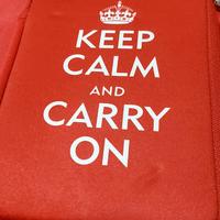 porta iphone  keep calm