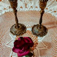 candelabri Antichi in bronzo 