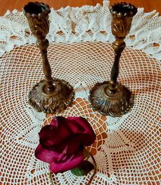 candelabri Antichi in bronzo 