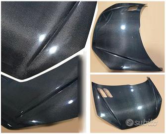 cofano in fibra di carbonio per Peugeot 206CC