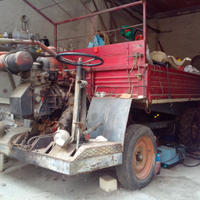 Motocarro agricolo da collezione