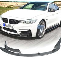 SPOILER LIP BMW F82 F83 M4 13-18 IN CARBONIO SPLIT