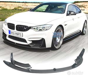 SPOILER LIP BMW F82 F83 M4 13-18 IN CARBONIO SPLIT