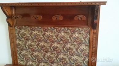 appendiabiti in noce 