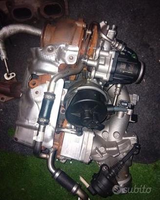 Turbina biturbo bmw x2 2.0 diesel