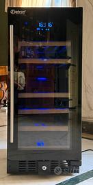 Cantina Frigo vino DATRON x 34 bottiglie bordolesi