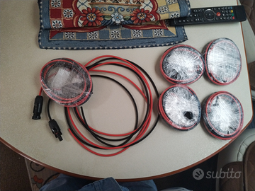 Connettori con fili solare