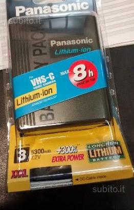 Panasonic CGR-D815 Batteria Originale VideoCamera