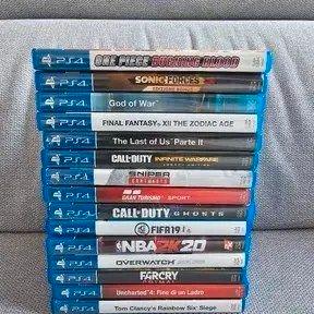 Giochi PS4 PlayStation 4 (prezzi in descrizione)