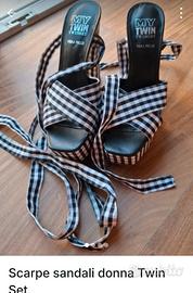 scarpe sandali donna TWINSET  NR 37