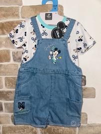 Salopette Mickey Mouse 98 cm