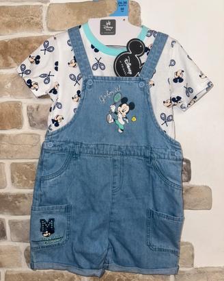 Salopette Mickey Mouse 98 cm