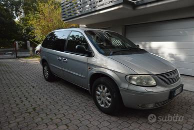 CHRYSLER VOYAGER 2.5 CRD 2001 - UNICO PROPRIETARIO