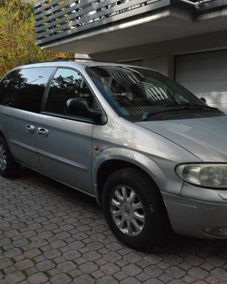 CHRYSLER VOYAGER 2.5 CRD 2001 - UNICO PROPRIETARIO